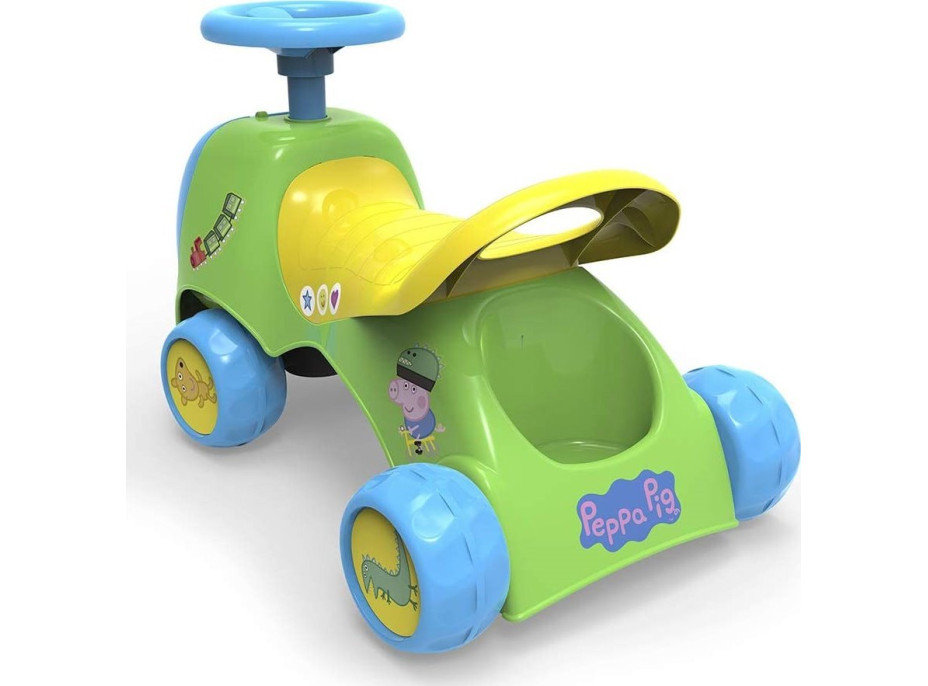 CHICOS Odrážadlo Prasiatko Peppa 2v1