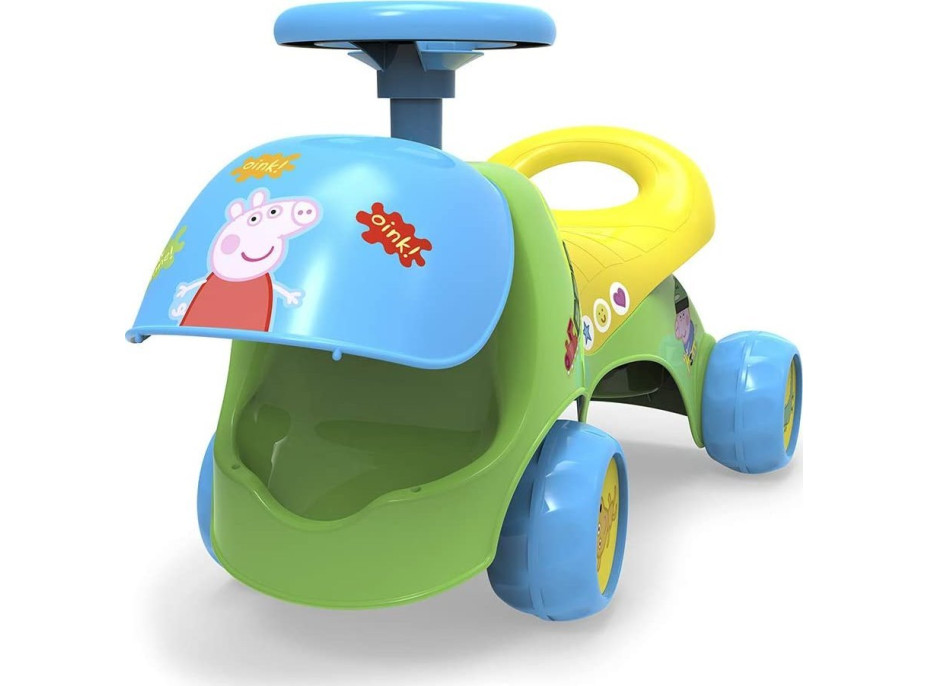 CHICOS Odrážadlo Prasiatko Peppa 2v1