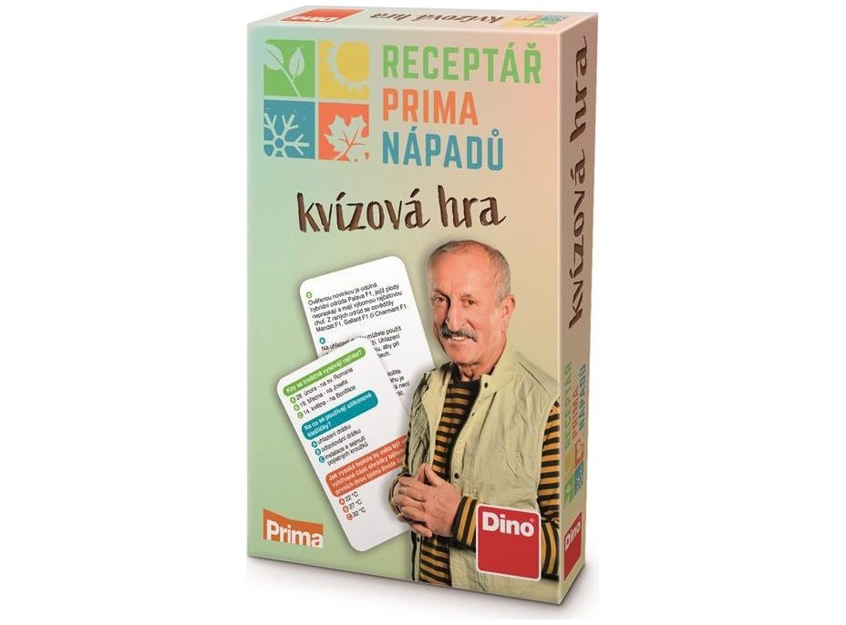 DINO Kvízová hra Receptár prima nápadov