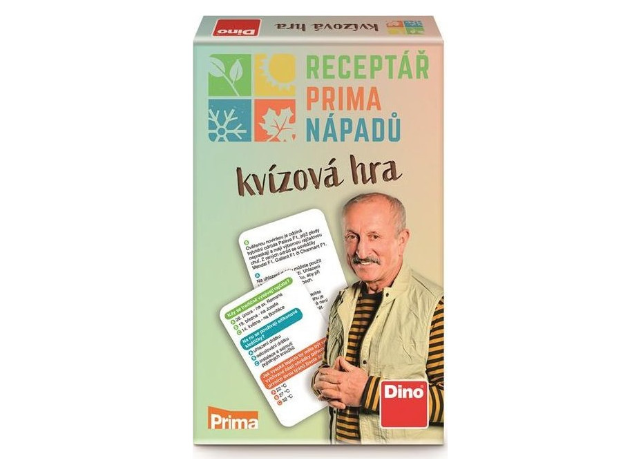 DINO Kvízová hra Receptár prima nápadov