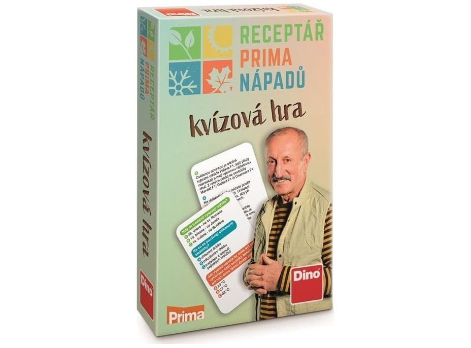 DINO Kvízová hra Receptár prima nápadov