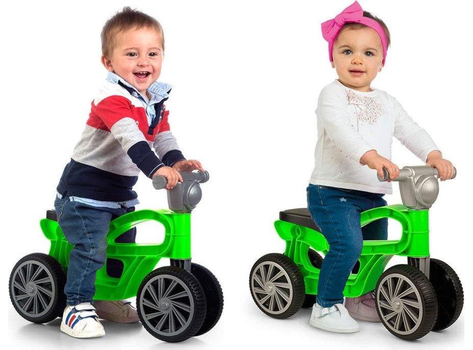 CHICOS Odrážadlo Mini Custom zelené