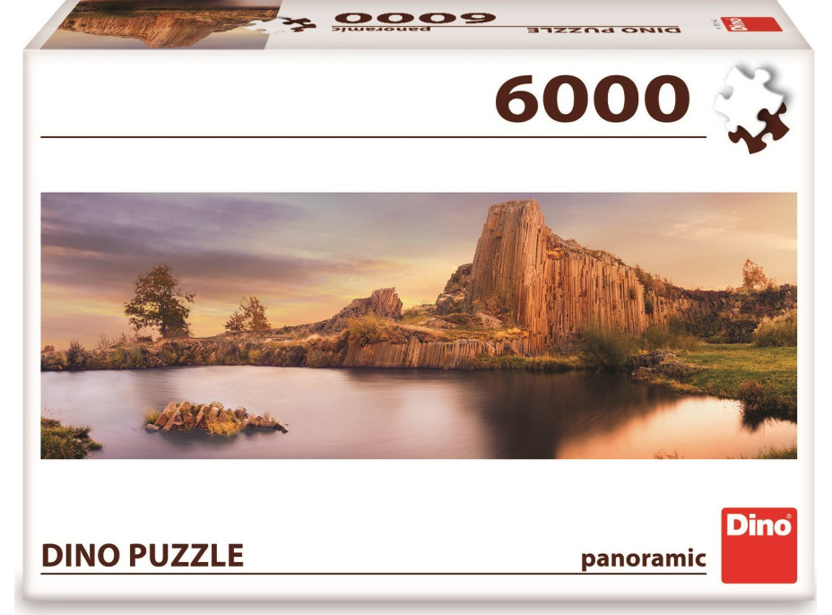 DINO Panoramatické puzzle Panská skala 6000 dielikov