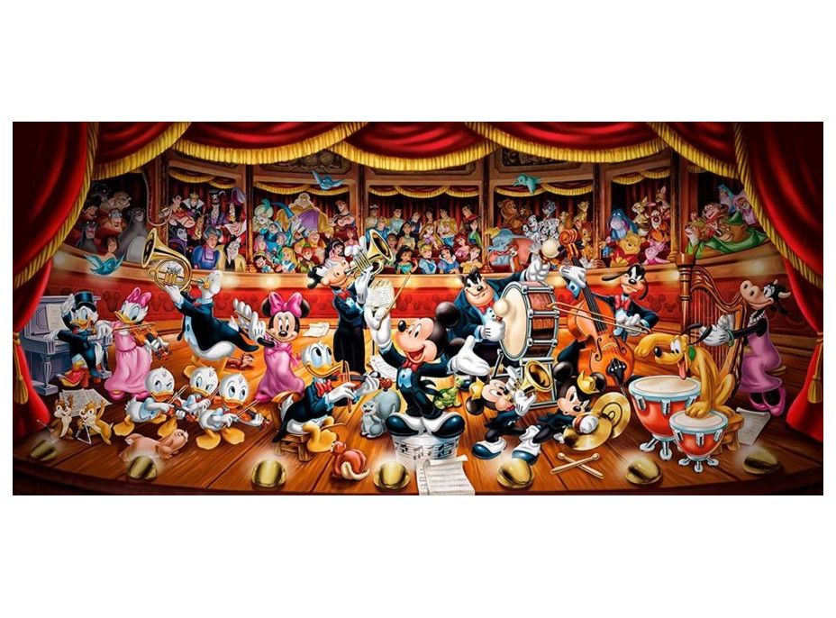 CLEMENTONI Puzzle Disney orchester 13200 dielikov