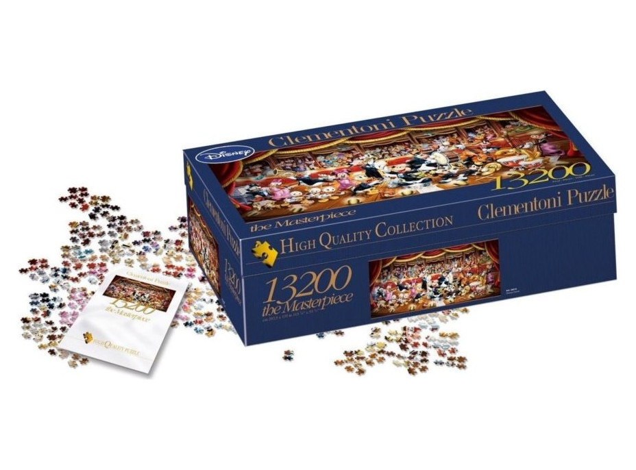 CLEMENTONI Puzzle Disney orchester 13200 dielikov