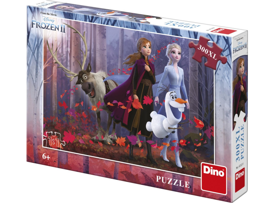 DINO Puzzle Ľadové kráľovstvo 2 XL 300 dielikov