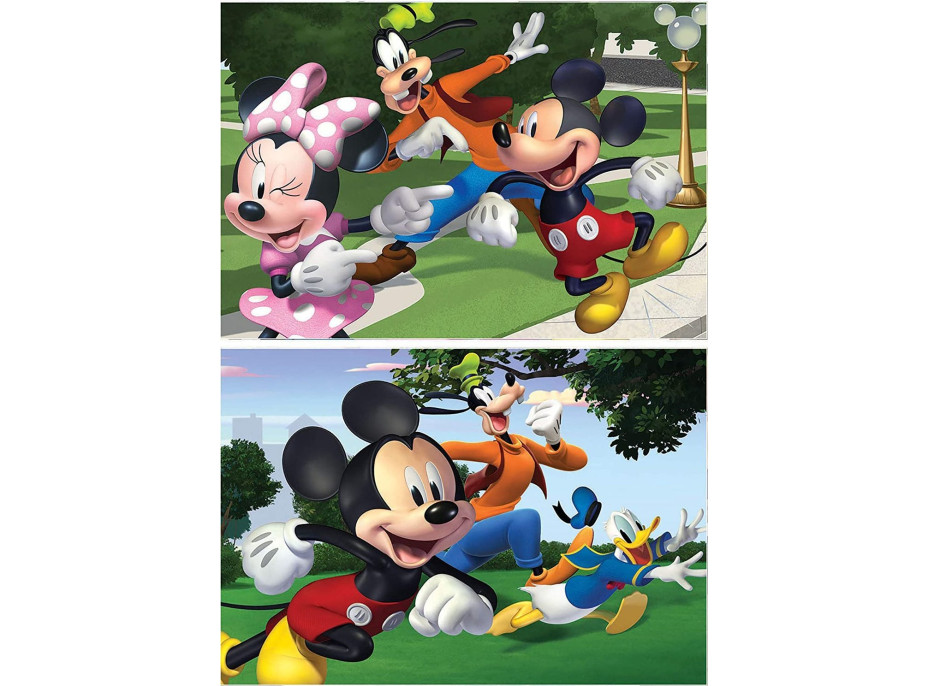 EDUCA Puzzle Mickey a priatelia 2x48 dielikov