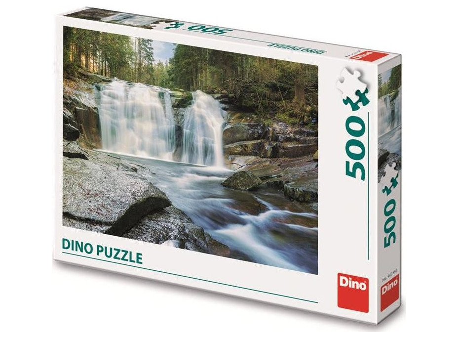 DINO Puzzle Mumlavské vodopády 500 dielikov