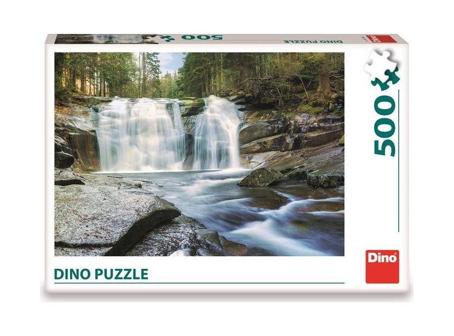 DINO Puzzle Mumlavské vodopády 500 dielikov