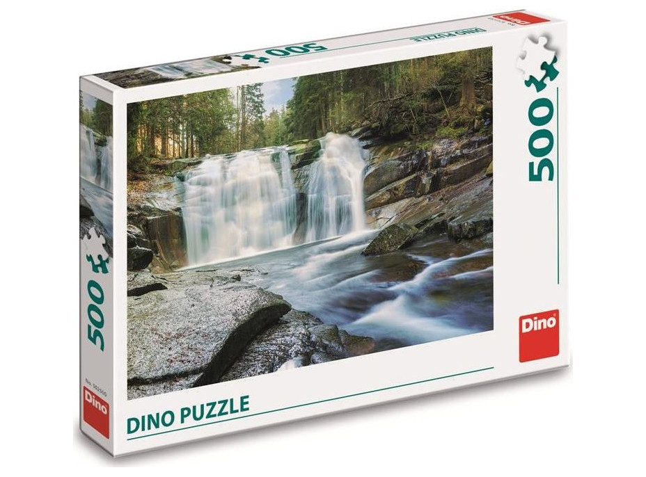 DINO Puzzle Mumlavské vodopády 500 dielikov