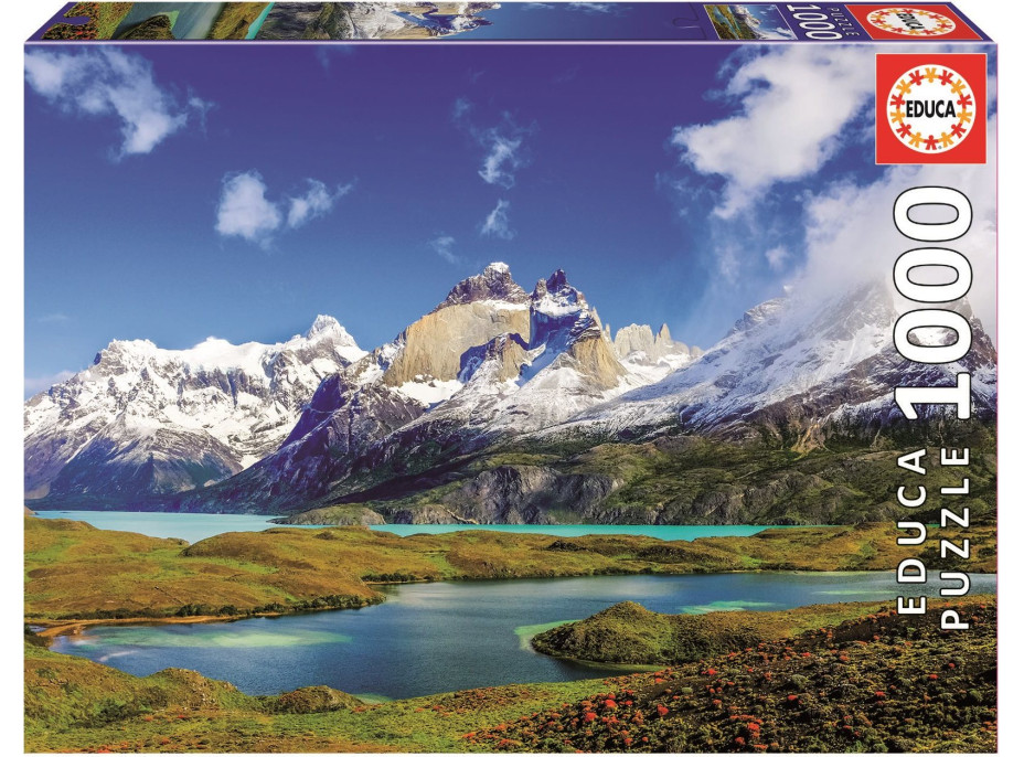 EDUCA Puzzle Torres del Paine, Patagónia 1000 dielikov