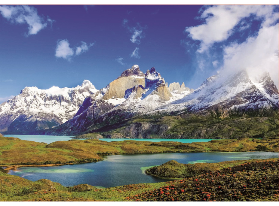 EDUCA Puzzle Torres del Paine, Patagónia 1000 dielikov