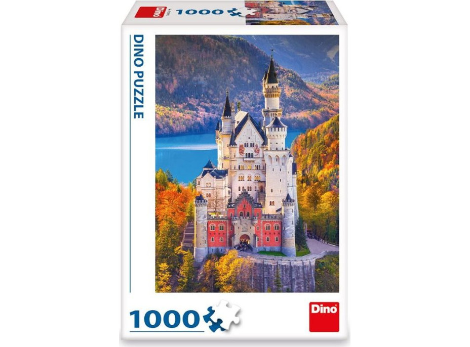 DINO Puzzle Zámok Neuschwanstein 1000 dielikov