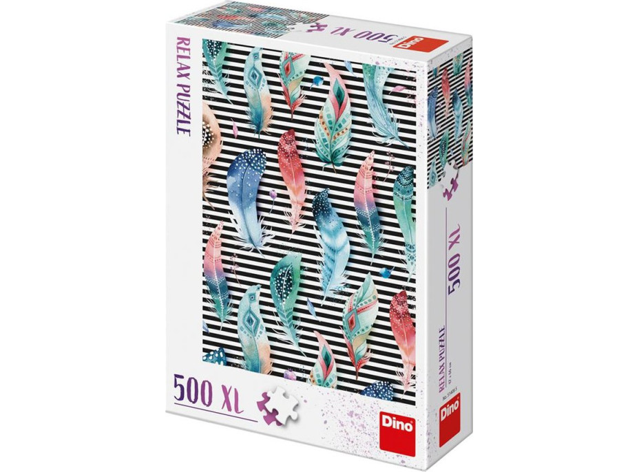 DINO Relax puzzle Pierka XL 500 dielikov
