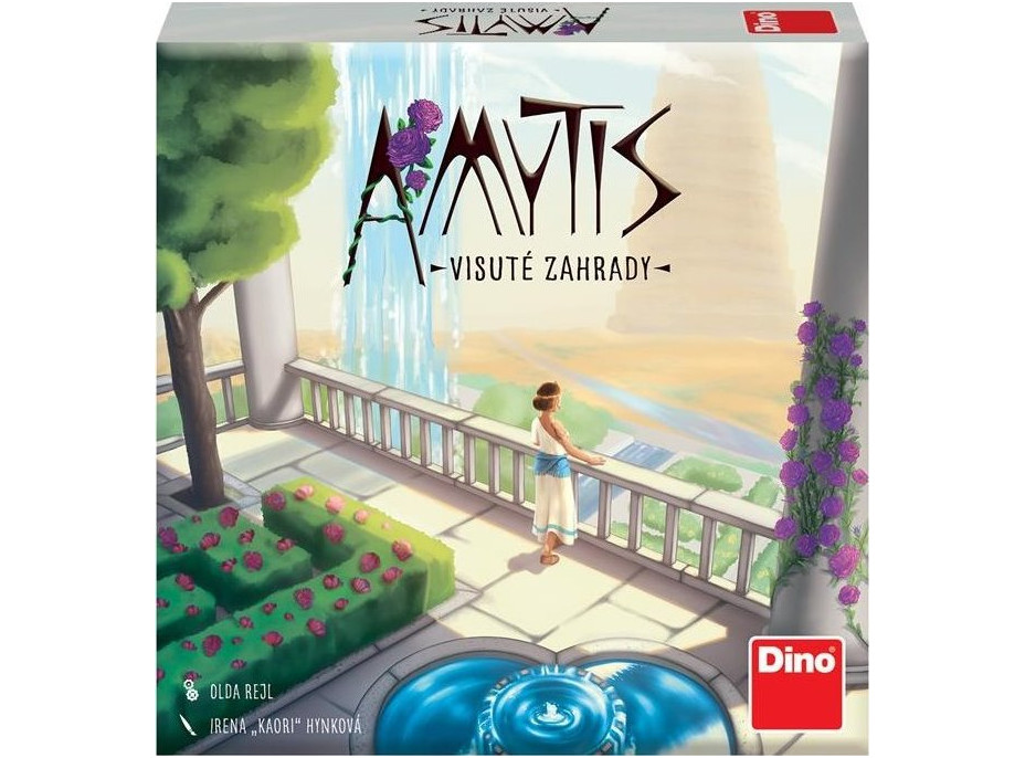 DINO Amytis - Visuté záhrady