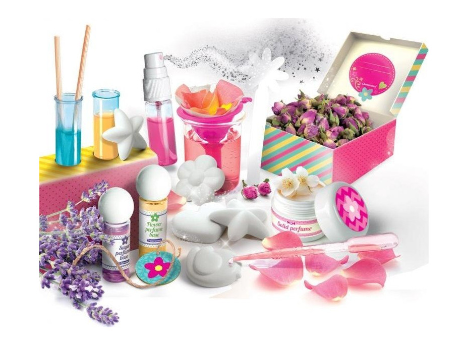 CLEMENTONI Science&Play: Laboratórium na výrobu parfumov