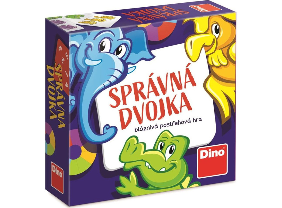 DINO Správna dvojka