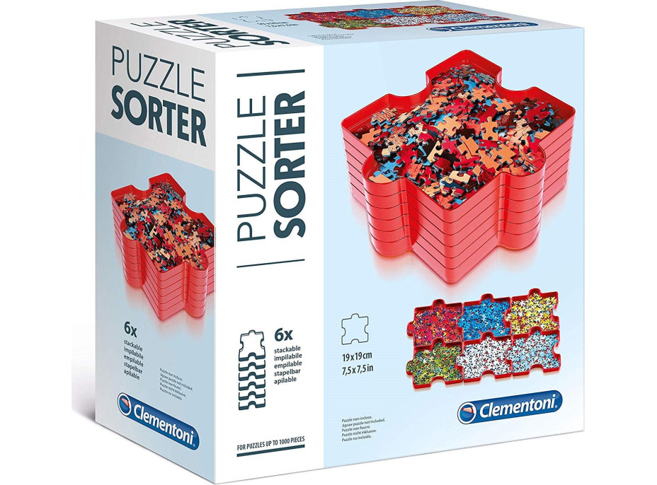 CLEMENTONI Triedič na puzzle