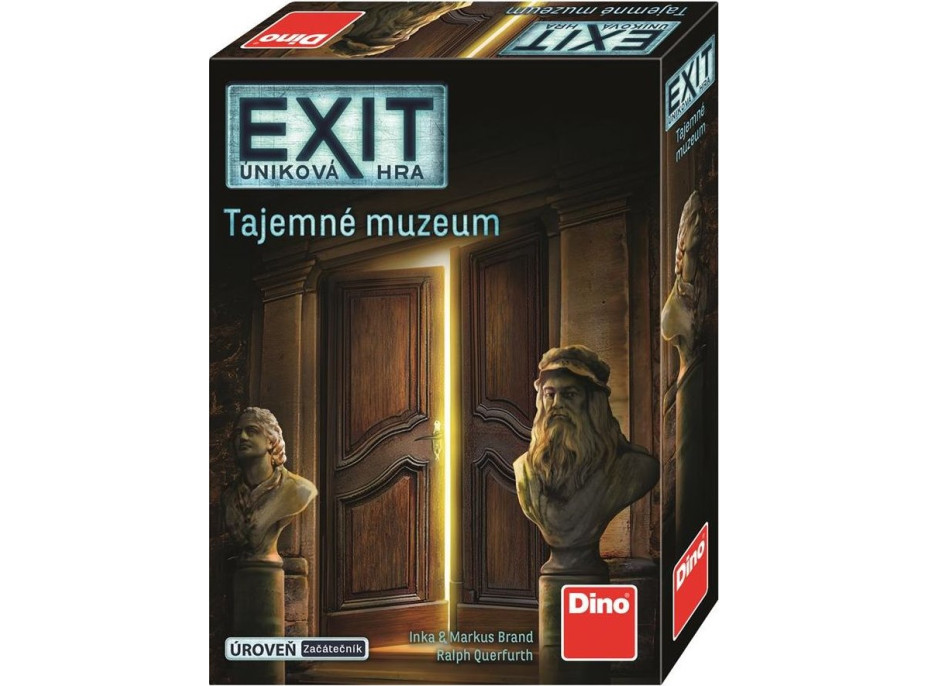 DINO EXIT Úniková hra: Tajomné múzeum