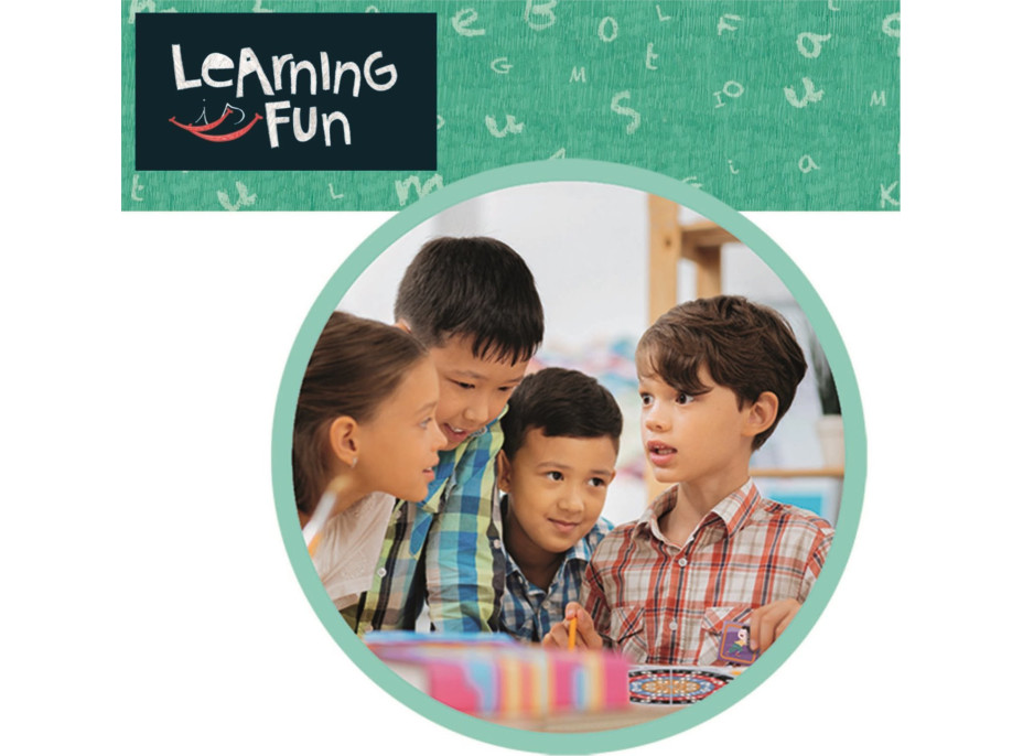 EDUCA Vzdelávacia hra Learning is Fun: Vytvor príbeh