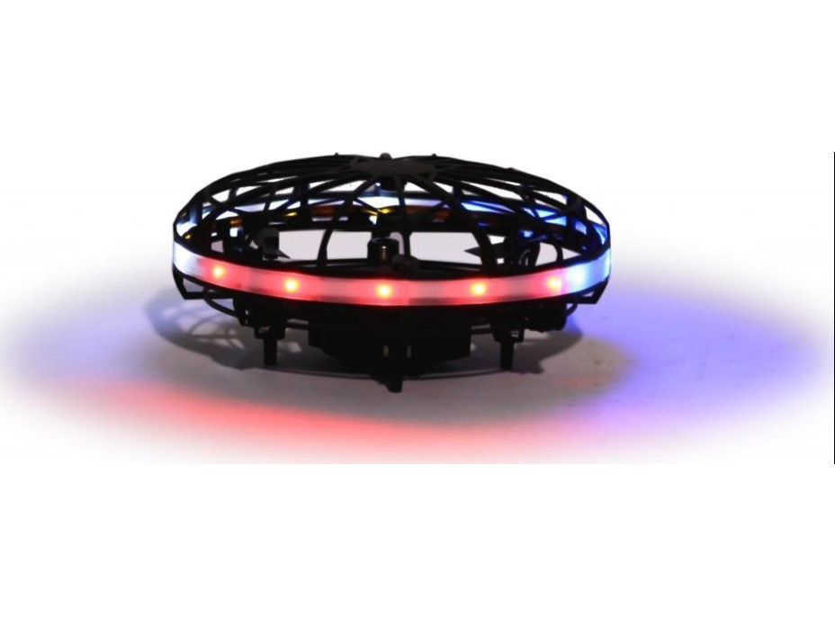 MAC TOYS Lietajúce ufo - čierne