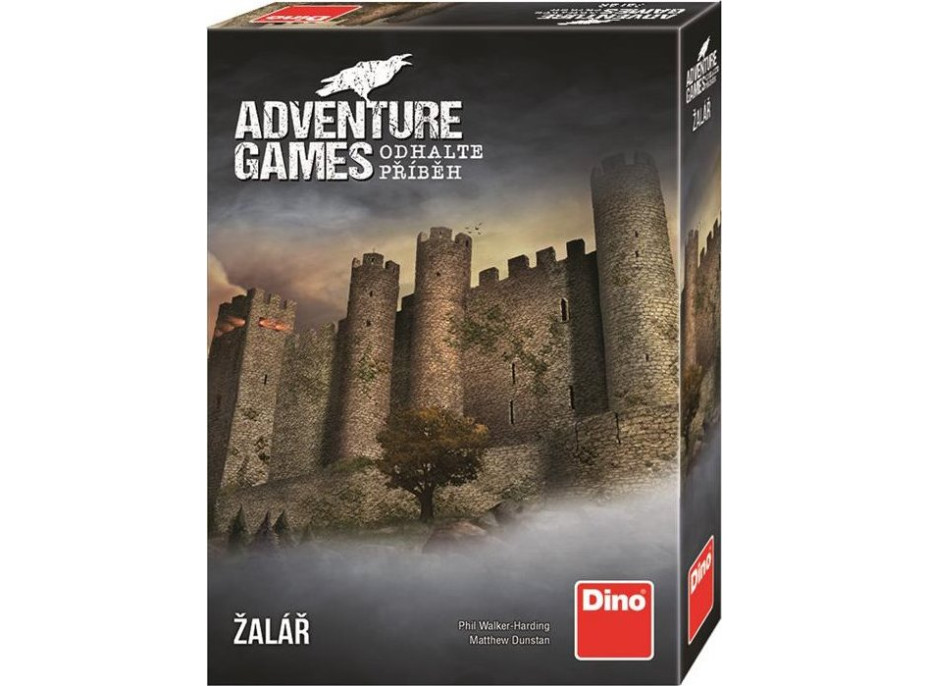 DINO Adventure Games: Žalár