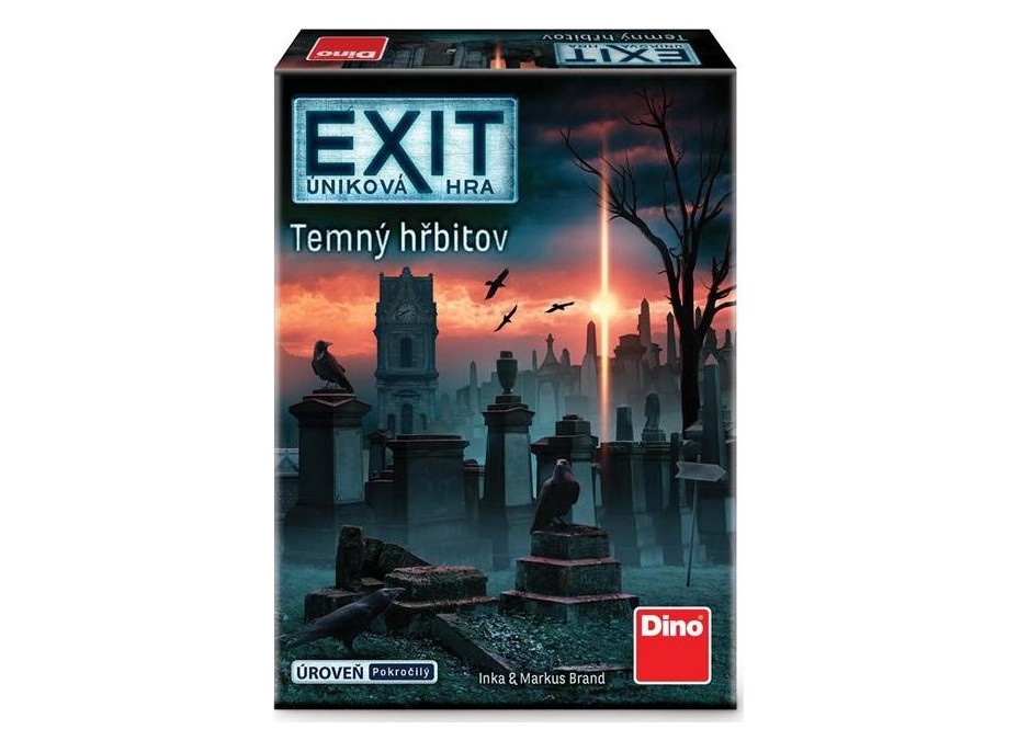DINO EXIT Úniková hra: Temný cintorín