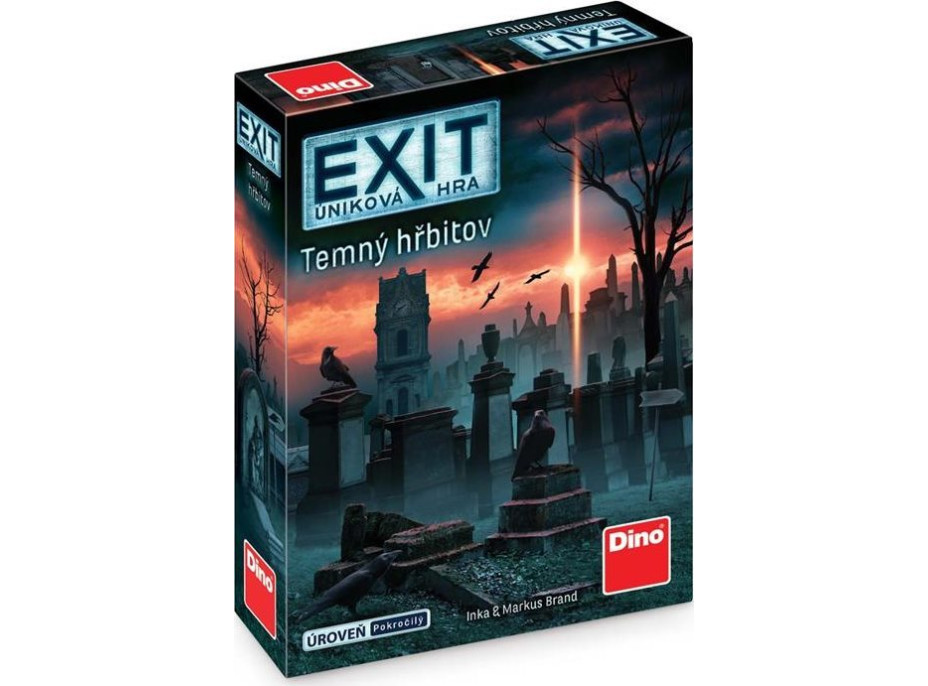 DINO EXIT Úniková hra: Temný cintorín