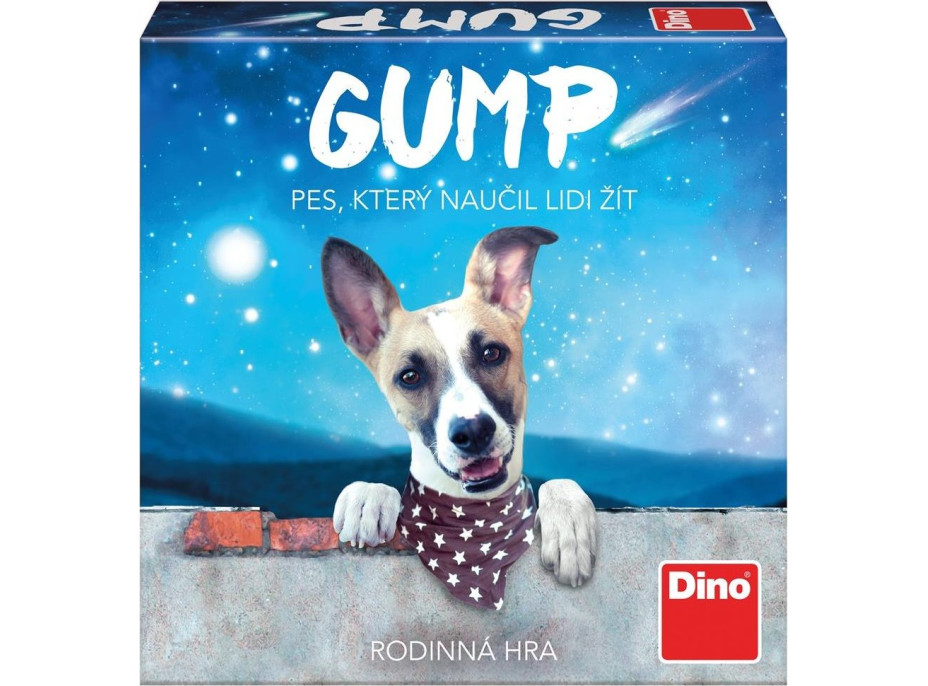 DINO Rodinná hra Gump