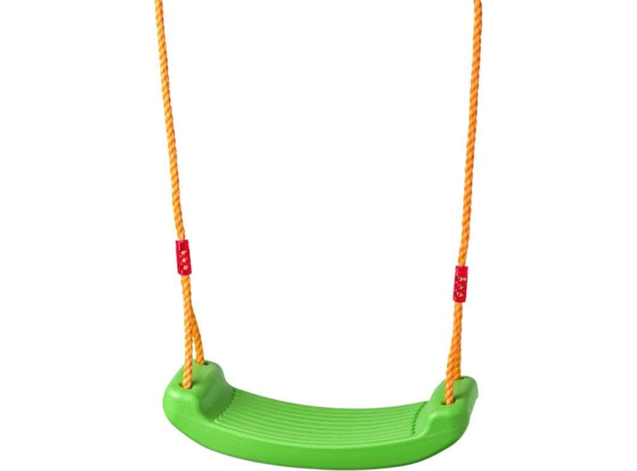 WOODY Hojdací sedák zelený