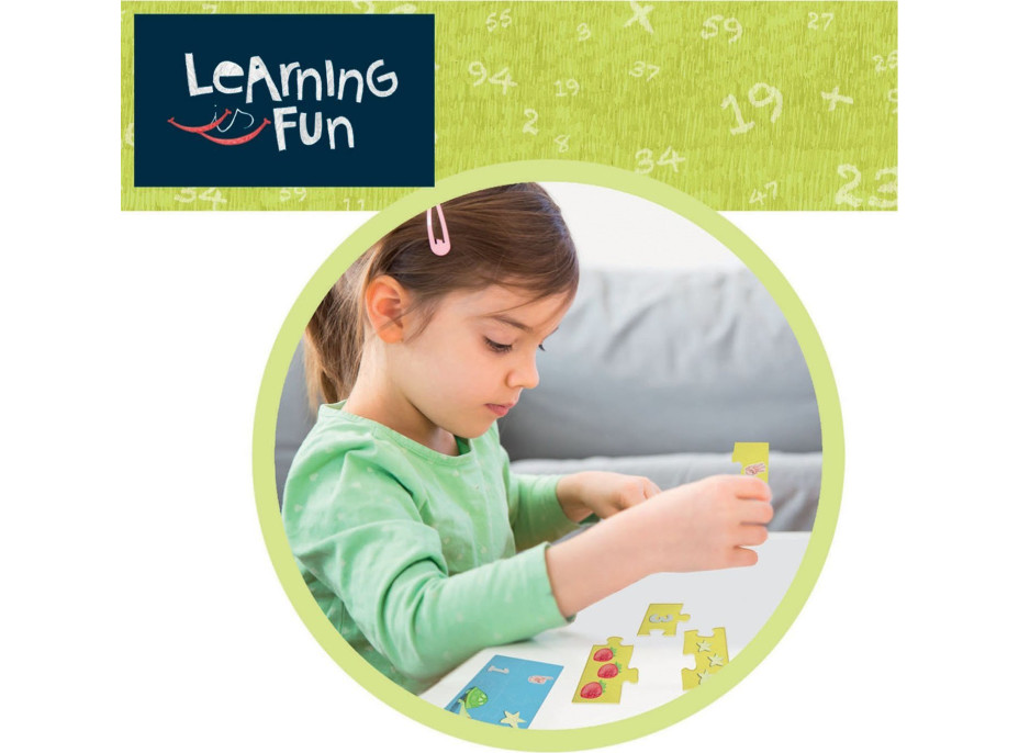EDUCA Vzdelávacia hra Learning is Fun: Čísla