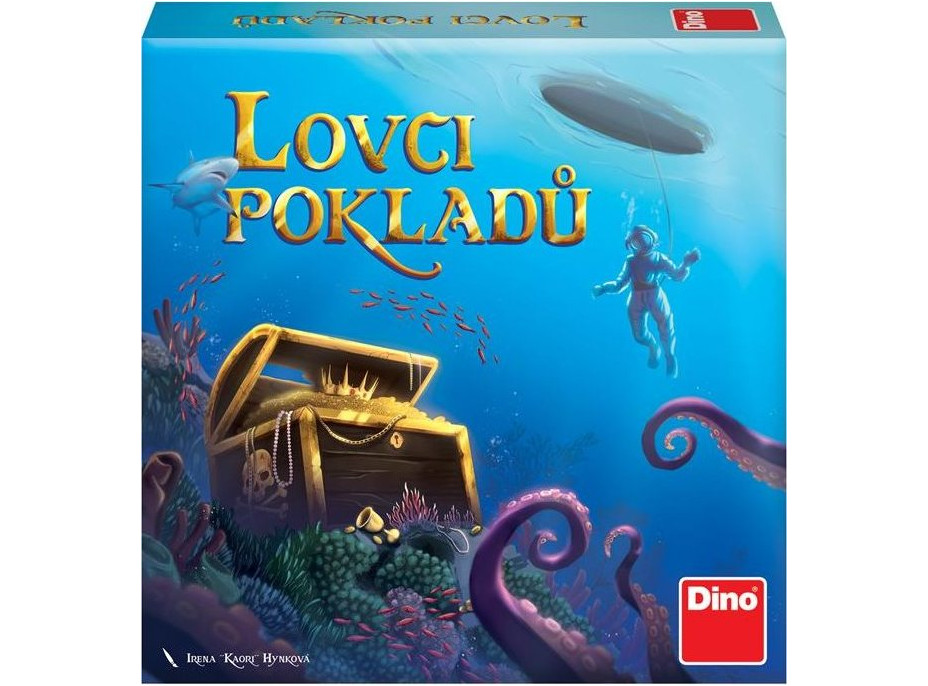 DINO Lovci pokladov