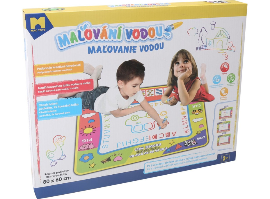 MAC TOYS Maľovanie vodou