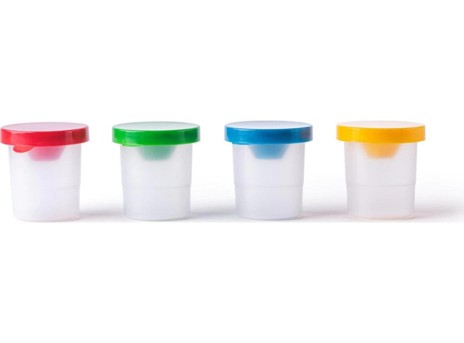 WOODY Obojstranná tabuľa ABC