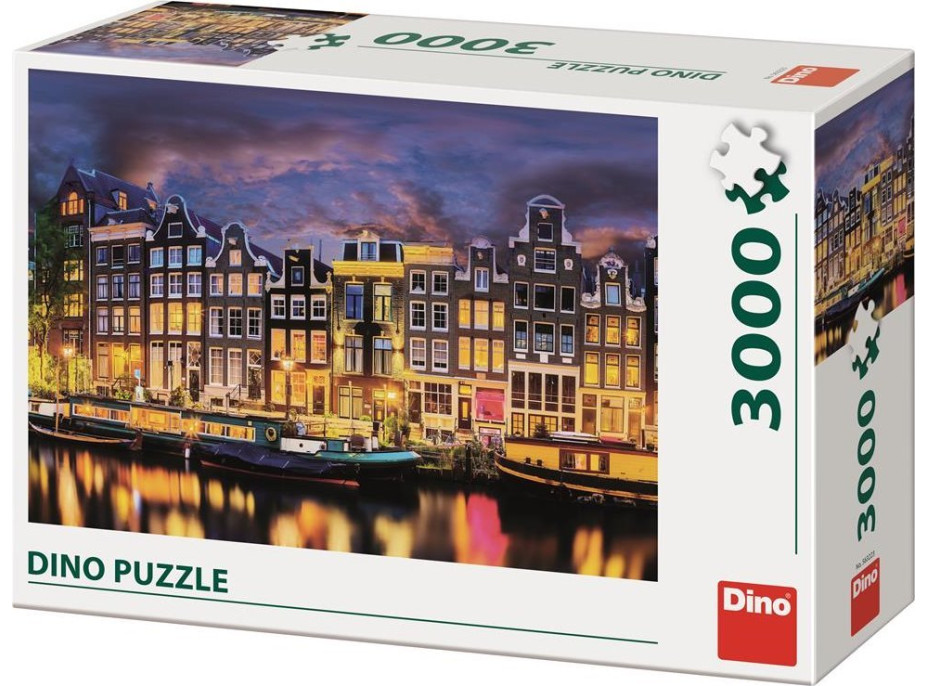 DINO Puzzle Amsterdam 3000 dielikov