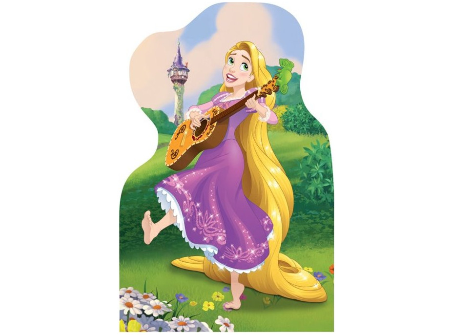 DINO Puzzle Disney princeznej 4x54 dielikov