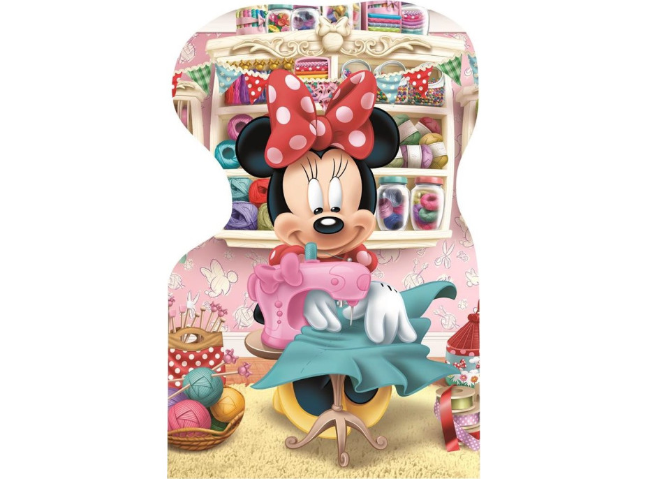 DINO Puzzle Minnie a Daisy v lete 4x54 dielikov