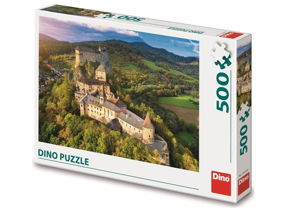 DINO Puzzle Oravský hrad, Slovensko 500 dielikov