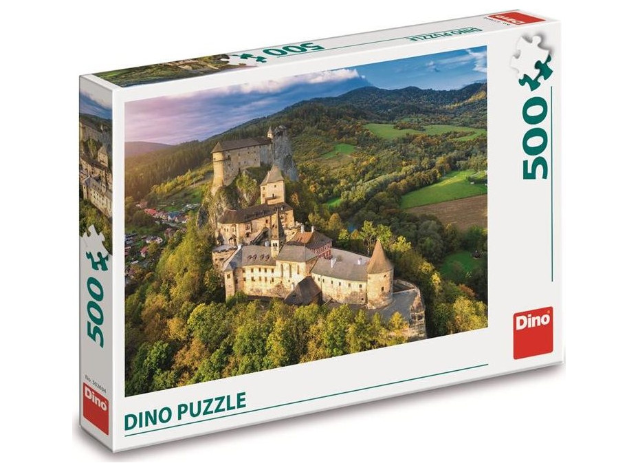 DINO Puzzle Oravský hrad, Slovensko 500 dielikov