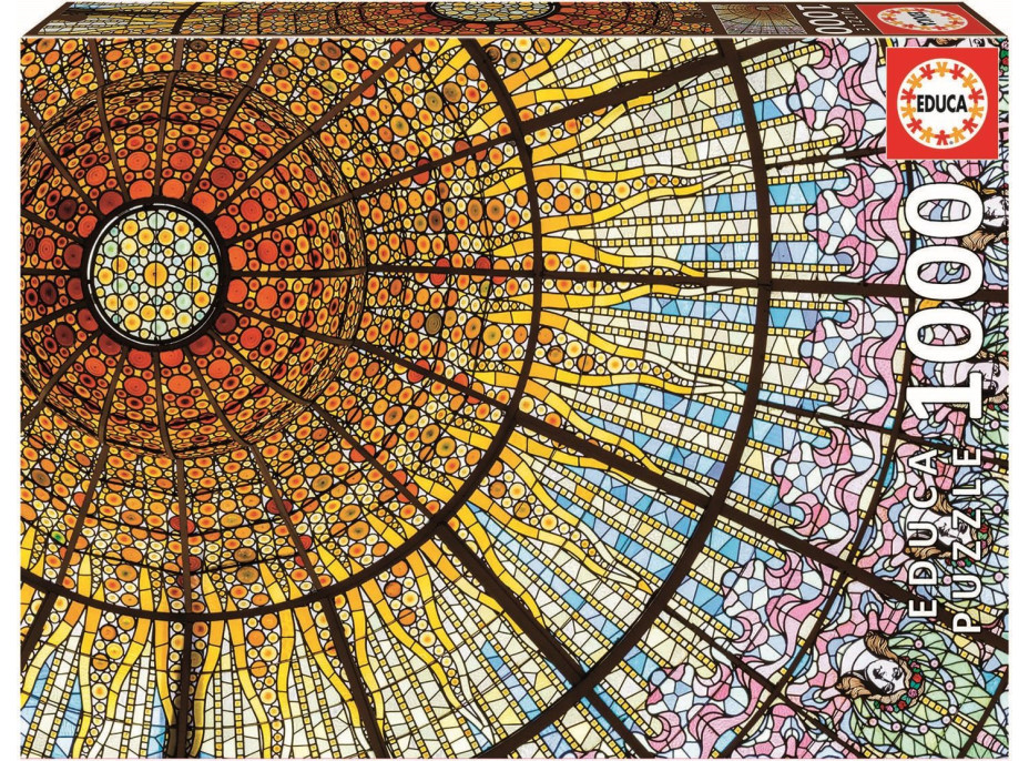 EDUCA Puzzle Palác katalánskej hudby, Barcelona 1000 dielikov