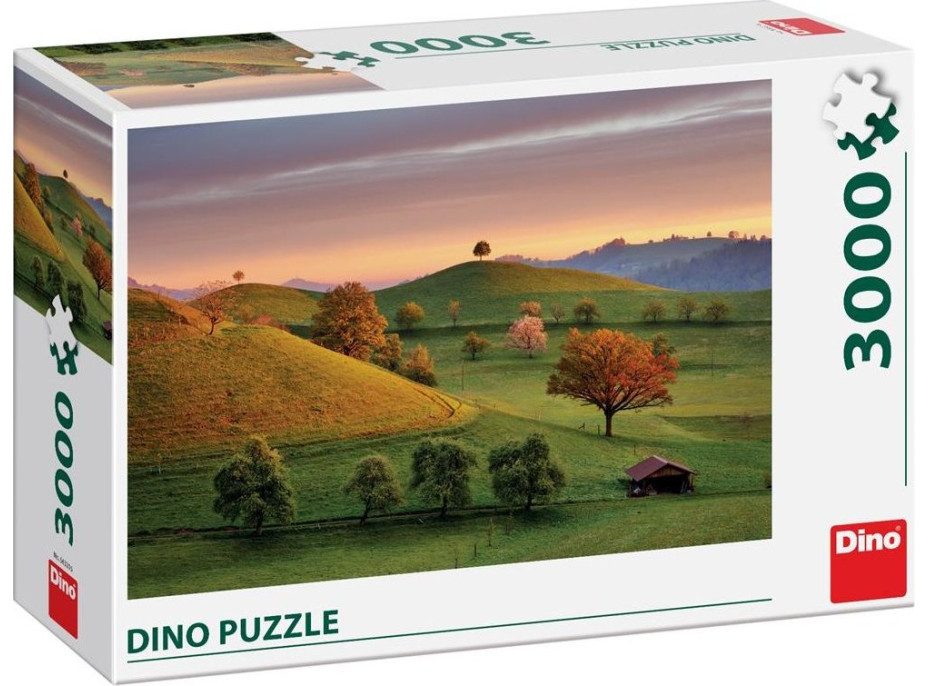 DINO Puzzle Rozprávkový východ slnka 3000 dielikov