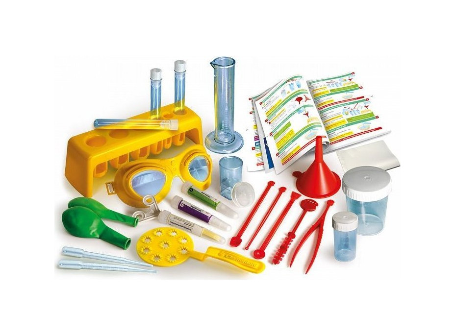 CLEMENTONI Science&Play: Veľké chemické laboratórium