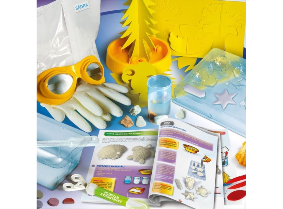 CLEMENTONI Science&Play: Veľké chemické laboratórium