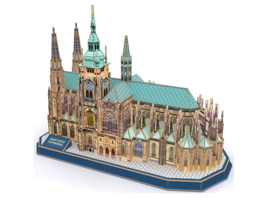 CUBICFUN 3D puzzle Katedrála svätého Víta 193 dielikov
