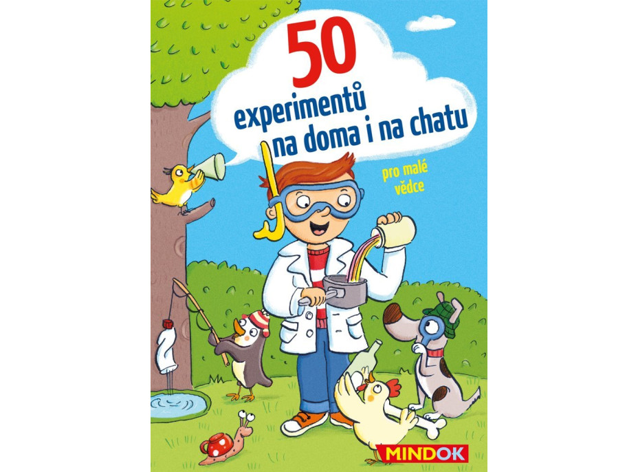 MINDOK 50 experimentov na doma aj na chate