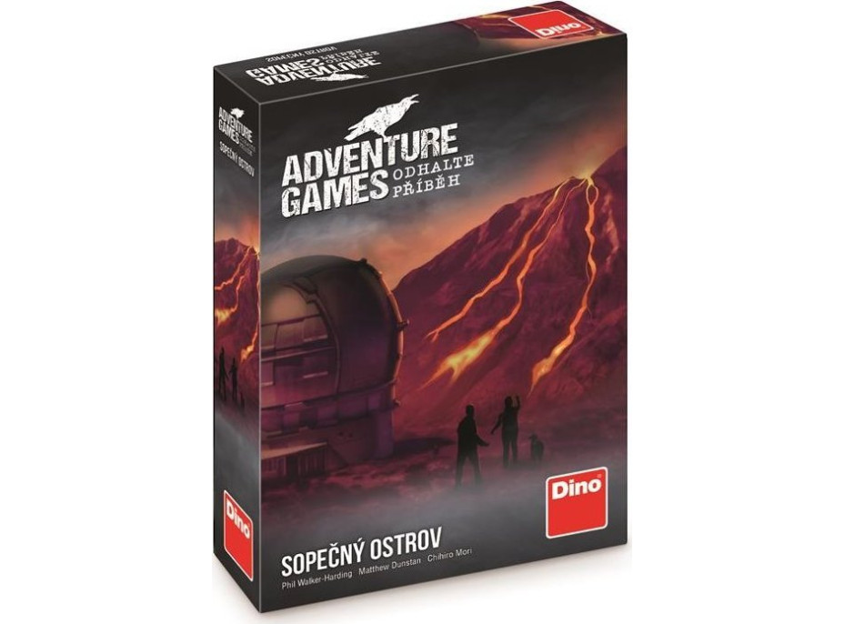 DINO Adventure Games: Sopečný ostrov