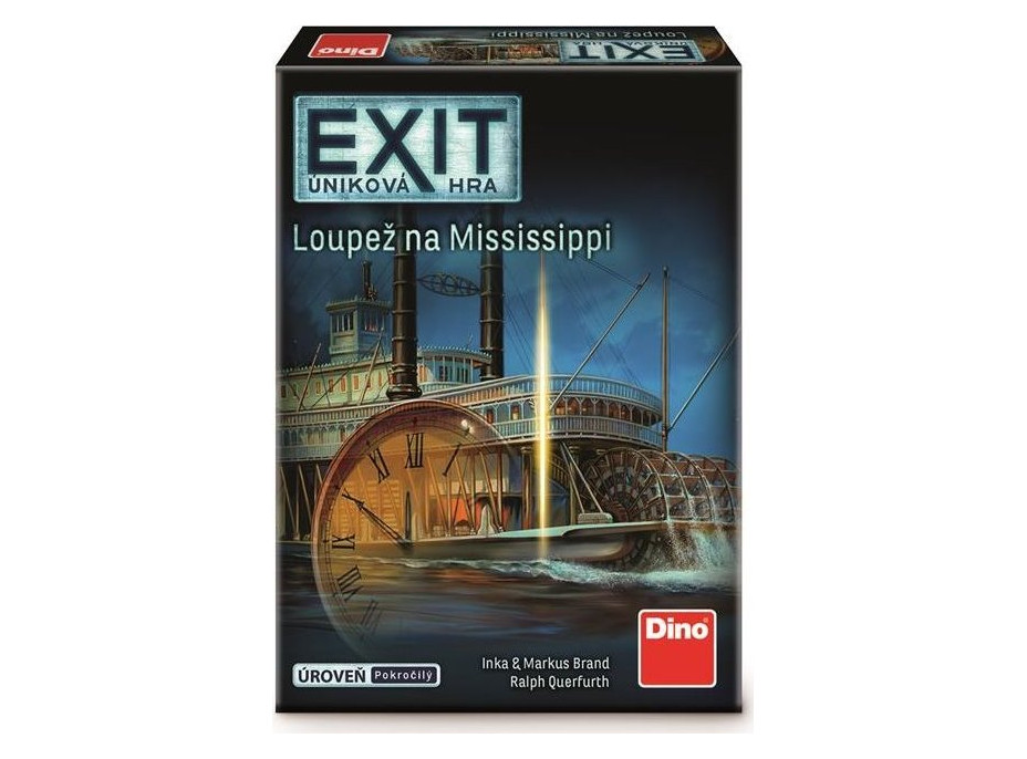 DINO EXIT Úniková hra: Lúpež na Mississippi