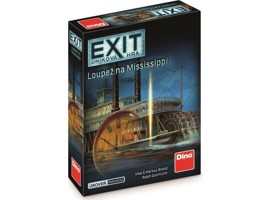 DINO EXIT Úniková hra: Lúpež na Mississippi