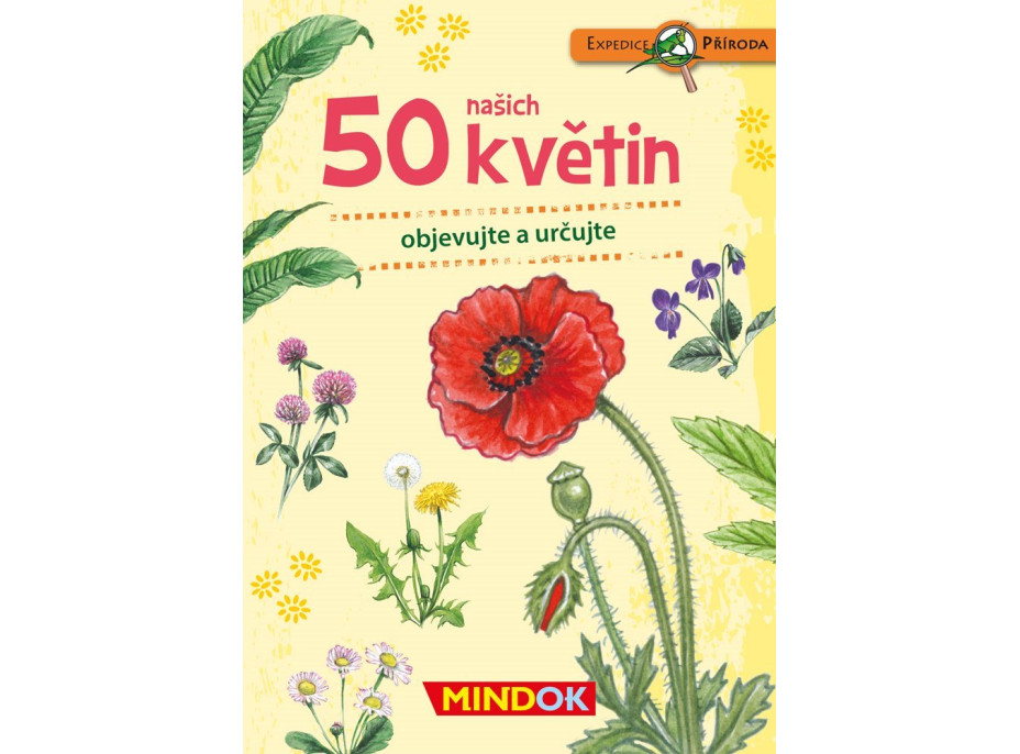 MINDOK Expedícia príroda: 50 našich kvetov