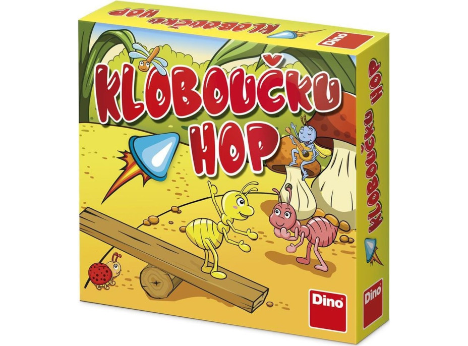 DINO Hra Klobúčika, hop!